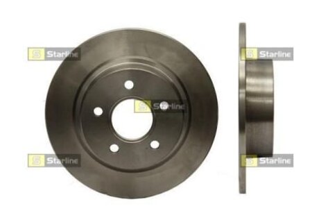 Диск тормозной STARLINE PB 1486