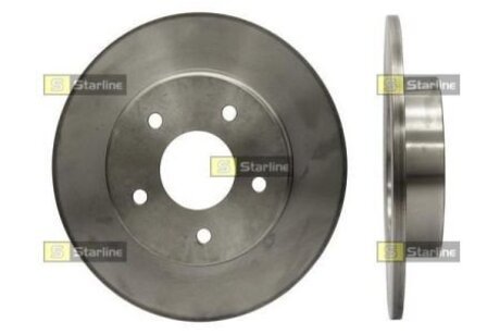 Диск тормозной STARLINE PB 1621