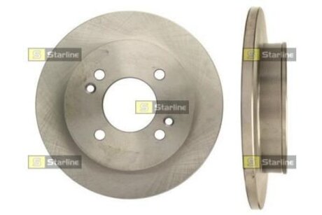 PB 1656 STARLINE Диск тормозной