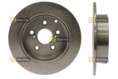 Диск тормозной STARLINE PB 1695