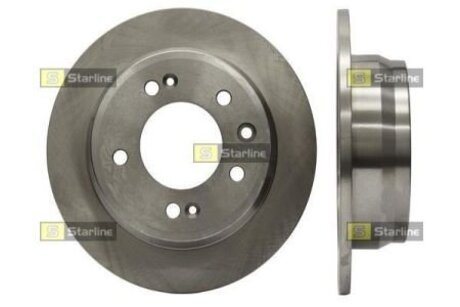 PB 1747 STARLINE Диск тормозной