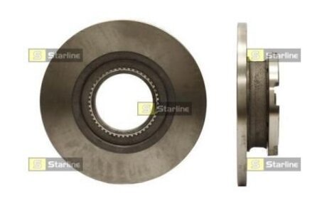PB 1779 STARLINE Диск тормозной