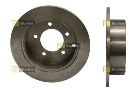 PB 1811 STARLINE Диск тормозной