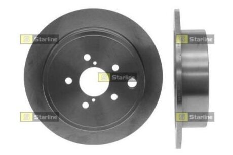 PB 1898 STARLINE Диск тормозной