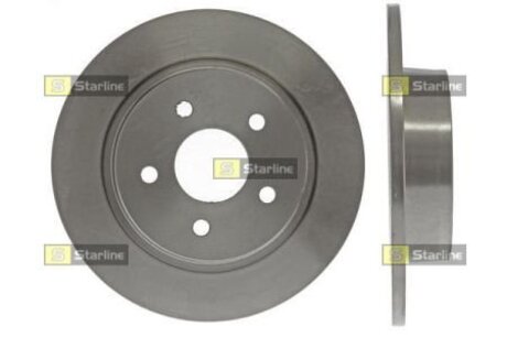 Диск тормозной STARLINE PB 1958