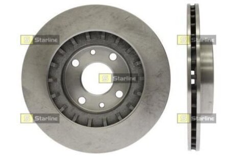 PB20044 STARLINE Диск тормозной