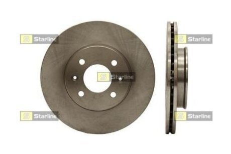 Диск тормозной STARLINE PB 20548