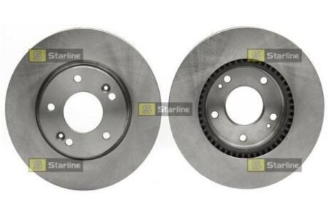 Диск тормозной STARLINE PB 20659