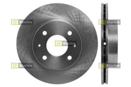 PB 2066 STARLINE Диск тормозной