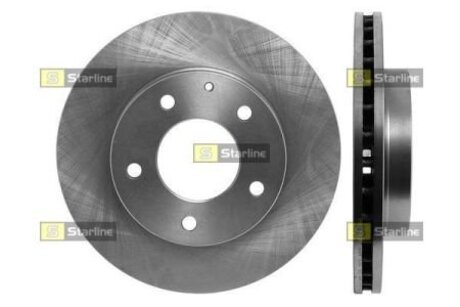 PB 2076 STARLINE Диск тормозной