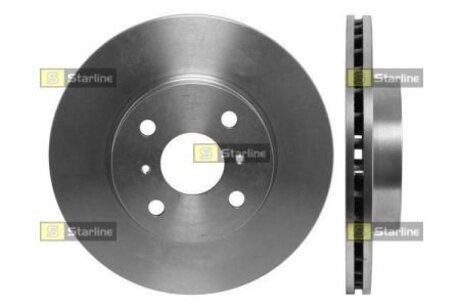 PB 2077 STARLINE Диск тормозной