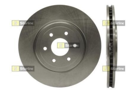 Диск тормозной STARLINE PB21190