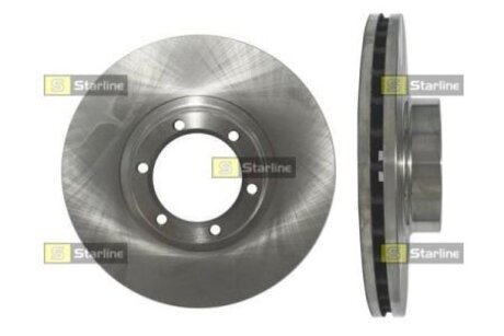PB 2519 STARLINE Диск тормозной
