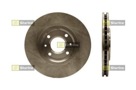 Диск тормозной STARLINE PB 2954
