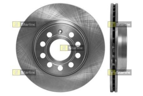Диск тормозной перфорированный STARLINE PB 2957S