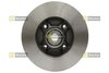 PB 3230 STARLINE Диск тормозной (С подшипником и кольцом ABS) (фото 3)
