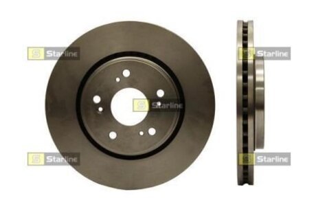 Диск тормозной STARLINE PB 4501