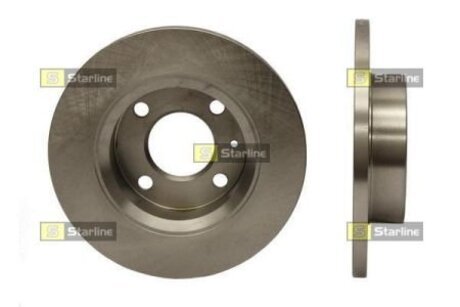 Диск тормозной STARLINE PB 8202