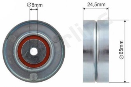 RS B15610 STARLINE Обводной ролик