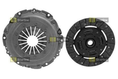 SL 2DS9011 STARLINE Комплект сцепления Starline