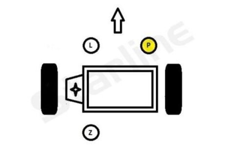 Опора двигателя и КПП STARLINE SM 0289