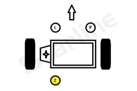 SM 0605 STARLINE Опора двигателя и КПП