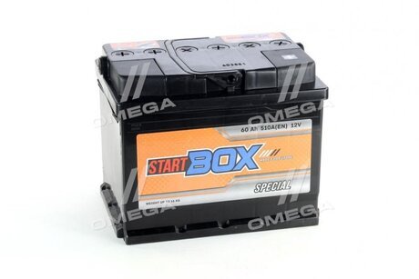 5237931138 StartBOX Аккумулятор 60Ah-12v StartBOX Special (242x175x190),R,EN510