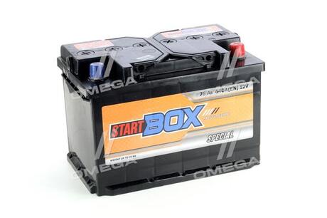 5237931140 StartBOX Аккумулятор 75Ah-12v StartBOX Special (276x175x190),R,EN640