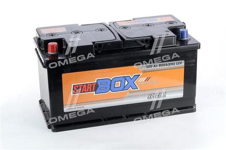 5237931143 StartBOX Аккумулятор 100ah-12v startbox special (352x175x190),l,en800 !кат. -10%