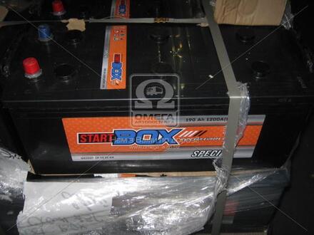 5237931147 StartBOX Аккумулятор 190ah-12v startbox special (513x223x223),r,en1200 !кат. -10%