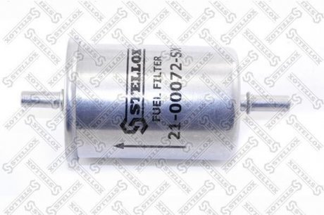 21-00072-SX STELLOX Фильтр топливный / Renault Laguna/Megane 1.6-3.0, Peugeot 106-406 1.1-3.0 95>