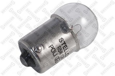 99-39046-SX STELLOX Лампа габаритов 1 конт 12 в 5 Вт мин.10шт