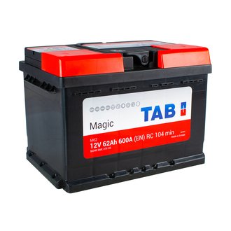 189 063 TAB 62 Ah/12V TAB Magic (0) Euro
