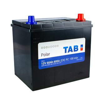 246 860 TAB 60 Ah/12V TAB Polar S (0) Euro Japan