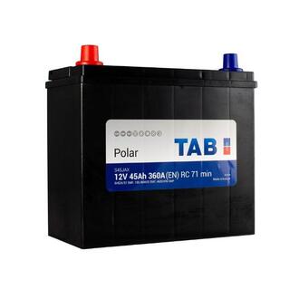 246945 TAB AKUMULATOR POLAR 45AH/400A L+ 237X134X205/226 TYP ASIA SZT TAB