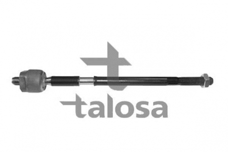 4403519 TALOSA Кермова тяга L/P с г/п (370mm) (для вир. TRW) VW G