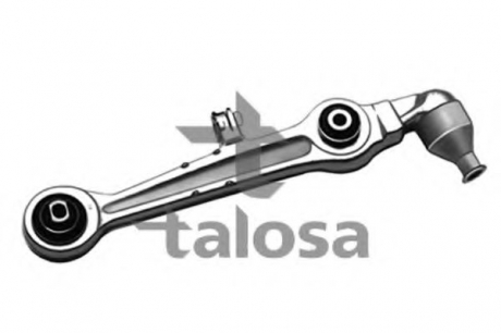 46-09601 TALOSA Важіль нижній прямой (Ø конуса 24,5mm) Audi A4 95-00, A6 97-05, A8 94-02// Skoda Superb 02-// VW Passat 96-05