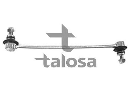 50-09040 TALOSA Тяга стабілізатора передн. ліва/права (металл) 237mm Ford Escort, Fiesta, Focus, Ka 1.0-2.0 01.89-11.08 Mazda 121 1.25/1.3/1.8D 03.96-04.03