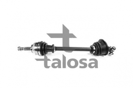 76-RN-8037A TALOSA Піввісь ліва +ABS (L:630/A:21/ABS:26/O-30mm) Renault Kangoo/Clio II 98-