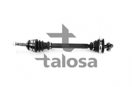 76-RN-8066 TALOSA Піввісь ліва ABS+ Dacia Logan 1.4/1.6 04-