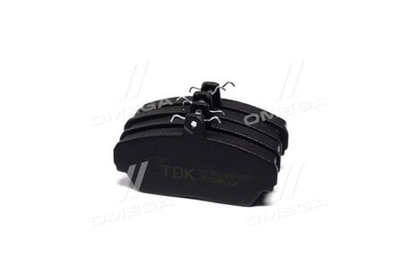 TDK 443 TDK Колодка торм. газ 3302 перед. (компл. 4шт.) tdk (пр-во frico)