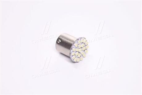 tmp-L0806 TEMPEST Лампа LED указателей поворотов и стоп-сигналов 12V R5W BA15S 22SMD WHITE<TEMPEST>