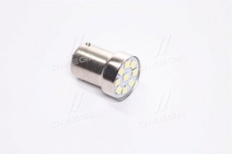 tmp-L0819-24 TEMPEST Лампа led указателей поворотов и стоп-сигналов 24v r5w ba15s 9smd white<tempest>