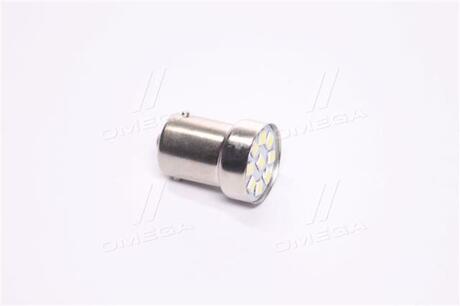 tmp-L0819 TEMPEST Лампа LED указателей поворотов и стоп-сигналов 12V R5W BA15S 9SMD WHITE<TEMPEST>