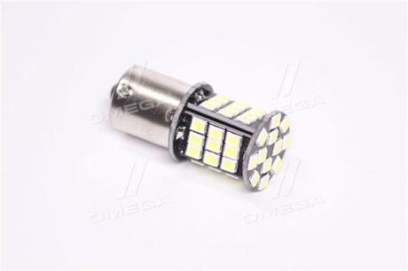 tmp-L0987CH TEMPEST Лампа LED указателей поворотов и стоп-сигналов 12V BA15S 48SMD WHITE<TEMPEST>