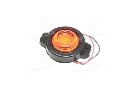 TP02-55-101 TEMPEST Фонарь габаритный 24V 10 LED желтый круглый (TEMPEST)