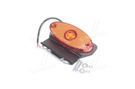 TP02-55-105 TEMPEST Фонарь габаритный 24V LED желтый (TEMPEST)