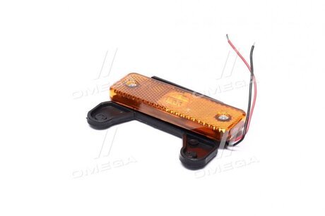 TP02-57-059 TEMPEST Фонарь габаритный 24v led желтый (tempest)