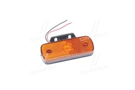 TP02-57-062 TEMPEST Фонарь габаритный 24v led желтый (tempest)