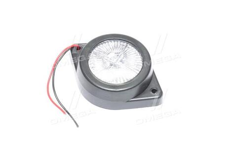 TP02-57-073 TEMPEST Фонарь габаритный 24V LED белый (таблетка) (TEMPEST)